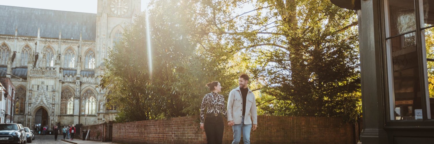 Visit Beverley banner