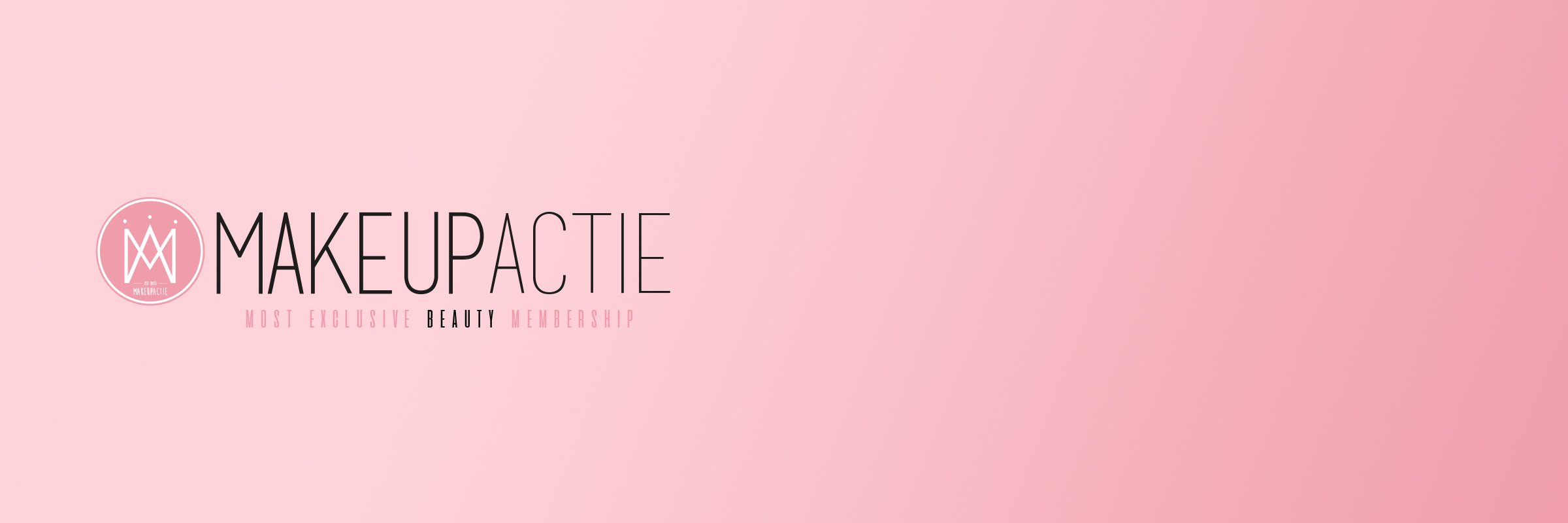 MAKEUPACTIE's profile banner image