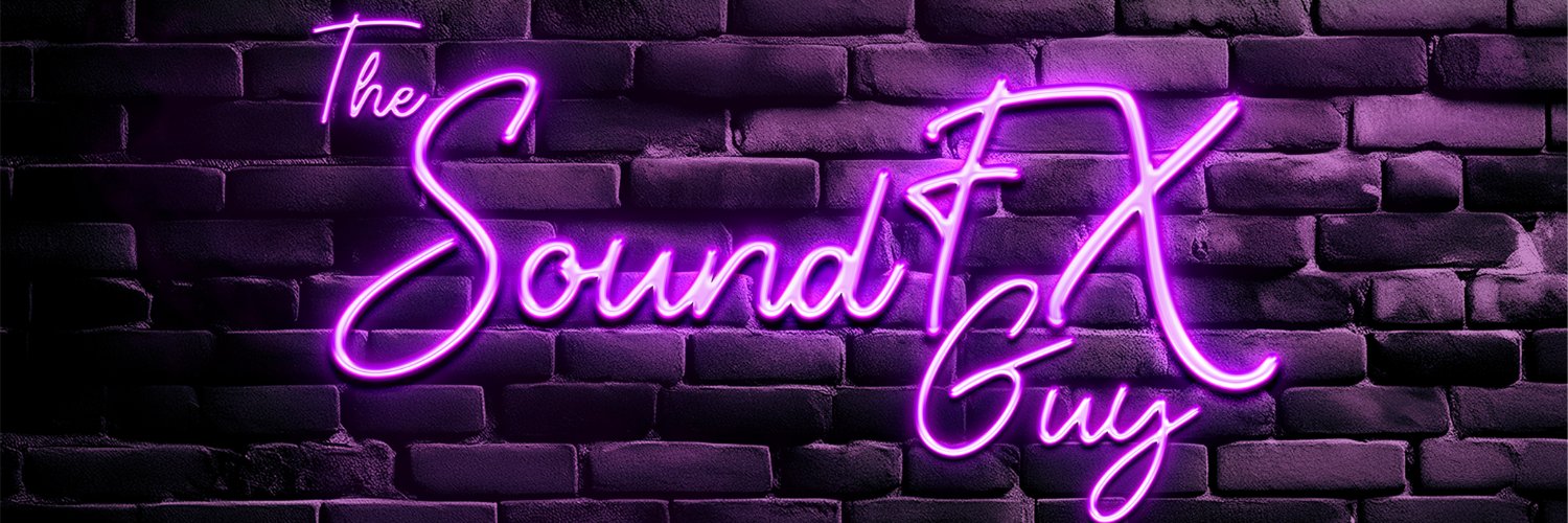 TheSoundFXGuy's profile banner image