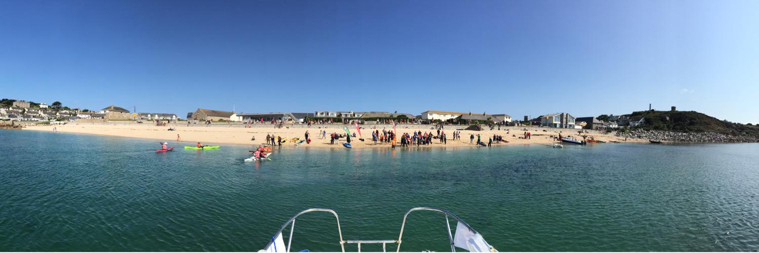 ScillySwim Challenge banner