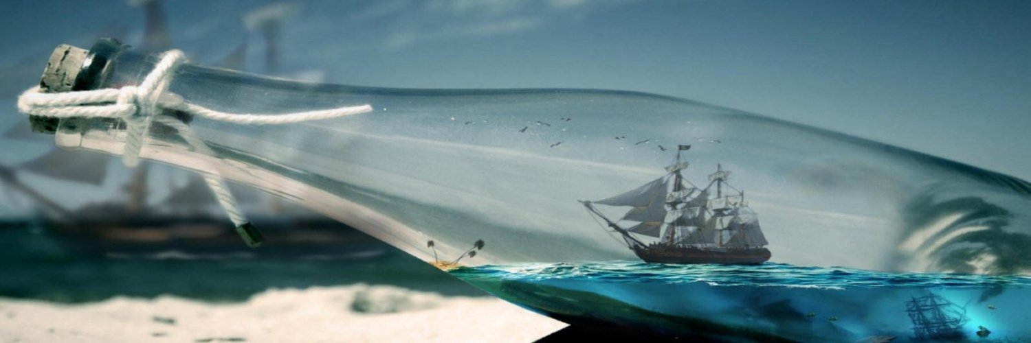 Sea Captain (💙,🧡) banner
