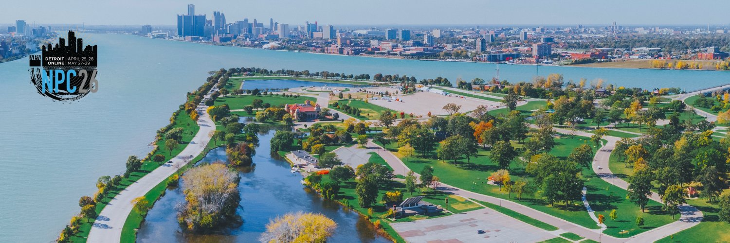 American Planning Association banner