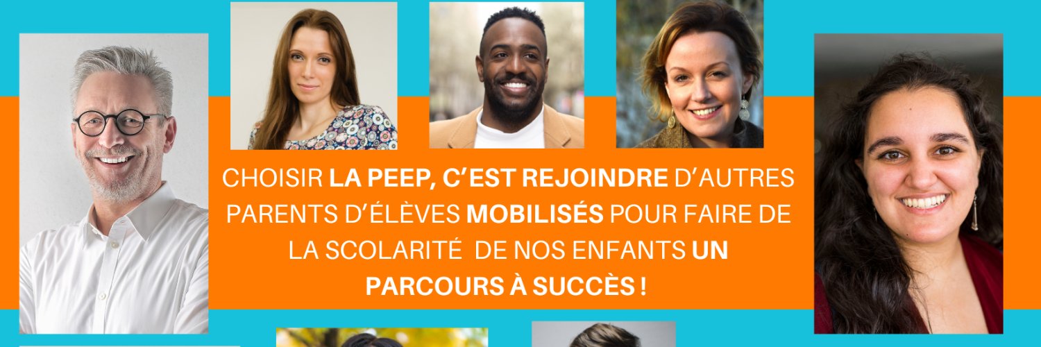 Fédération PEEP banner