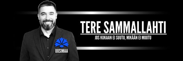 Tere Sammallahti 🇫🇮💙🇺🇦 Profile Banner