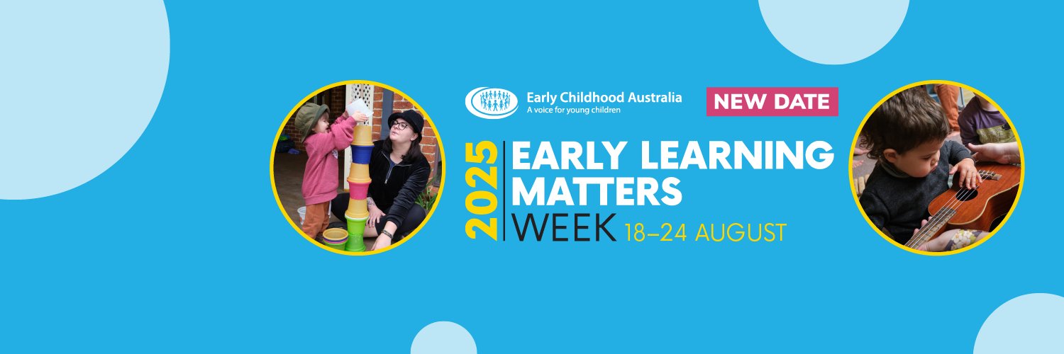 Early Childhood Australia banner