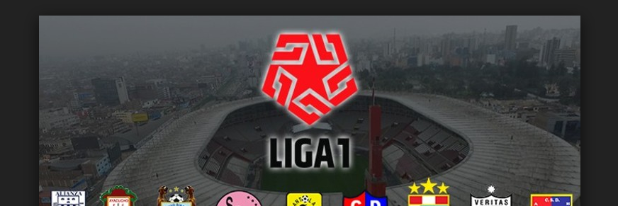 Liga 1 Peruana banner