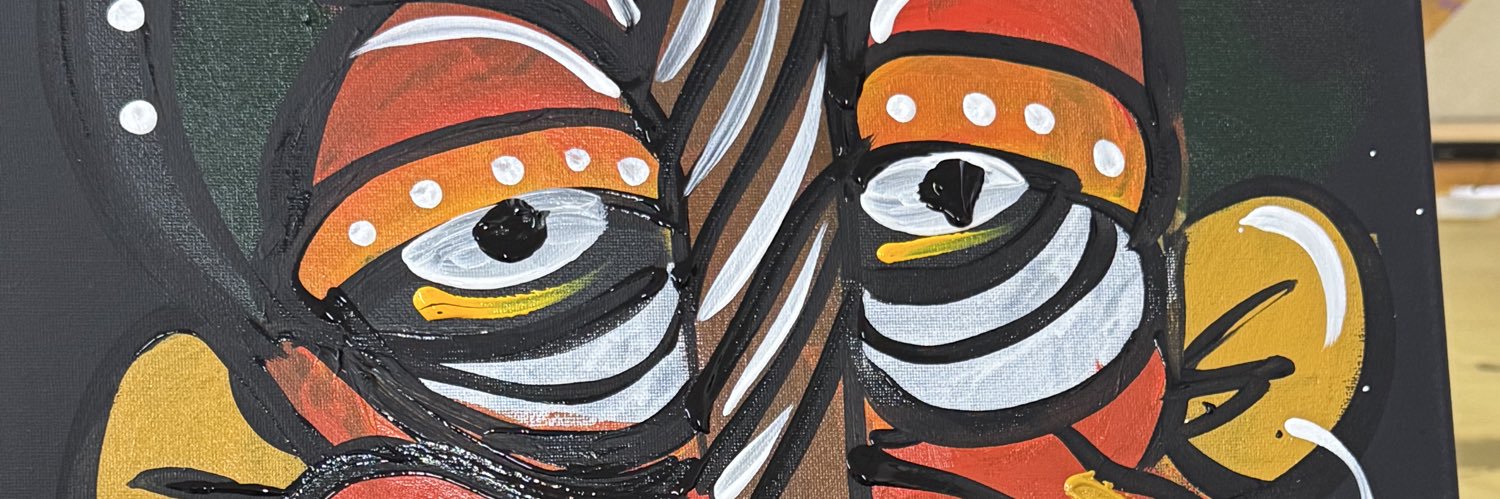 🤙🏾 Minding My Own Business🖤💛 banner