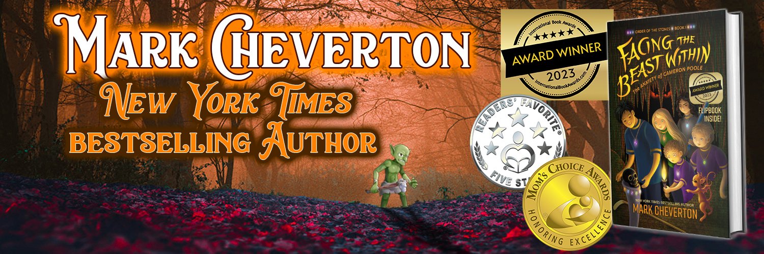 MarkC_Author's profile banner image