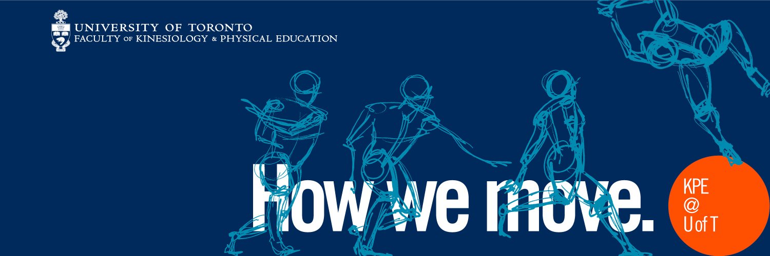U of T Kinesiology & Phys Ed banner