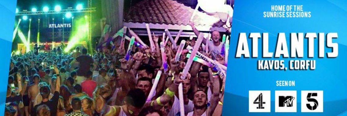 Atlantis Kavos banner