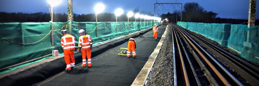 RouteOneInfra's profile banner image