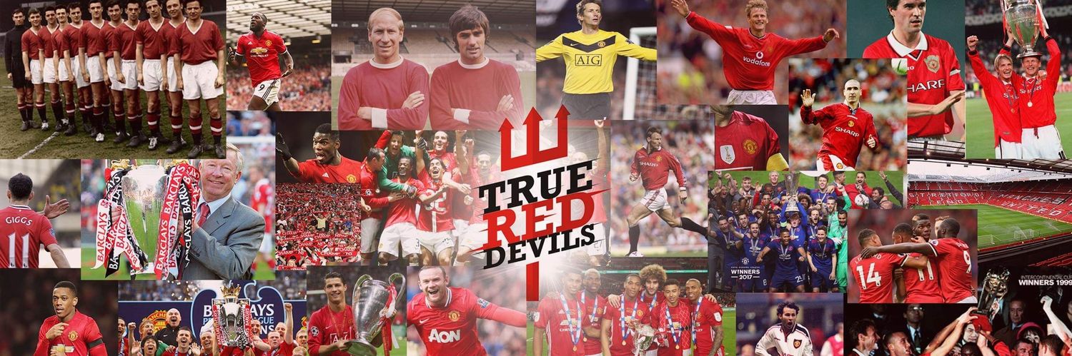 The True Red Devils banner