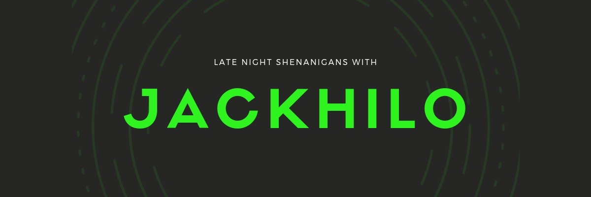 Jackhilo's profile banner image