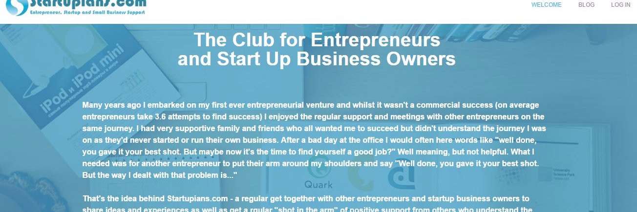 startupians's profile banner image