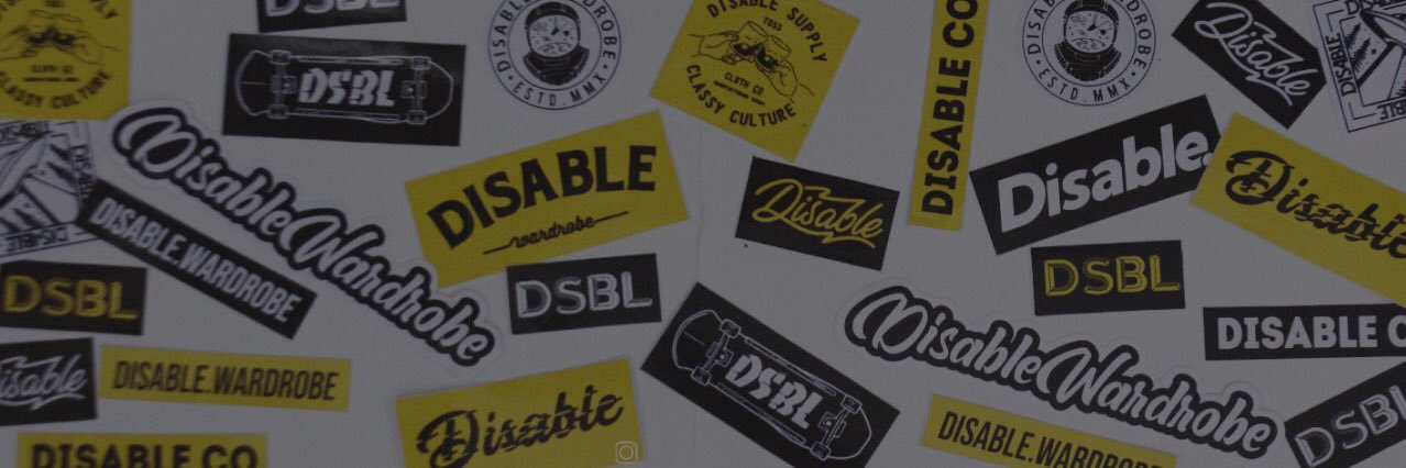 DISABLE WARDROBE banner