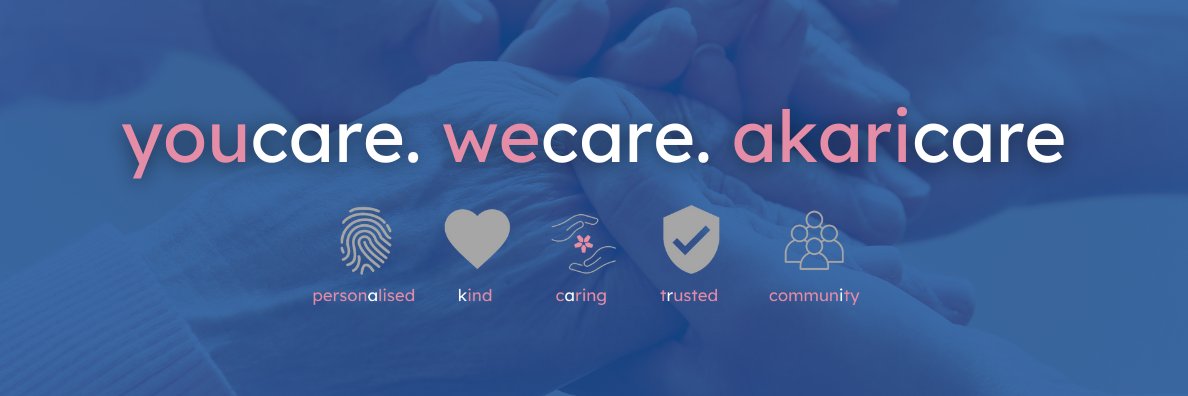 akaricare's profile banner image