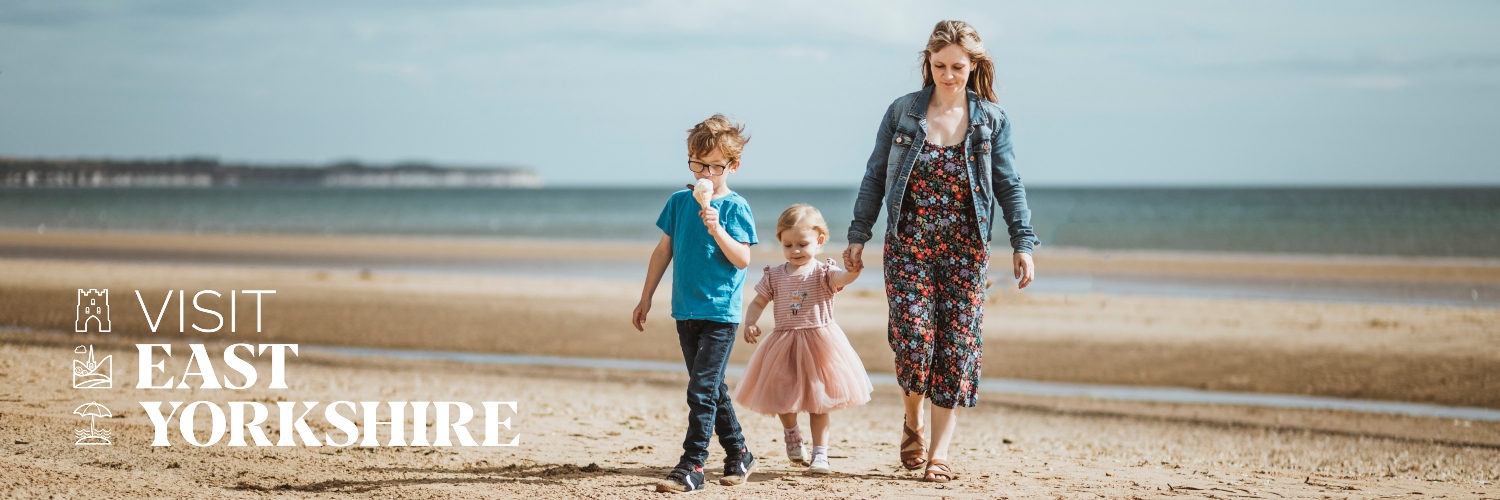 Visit Bridlington banner