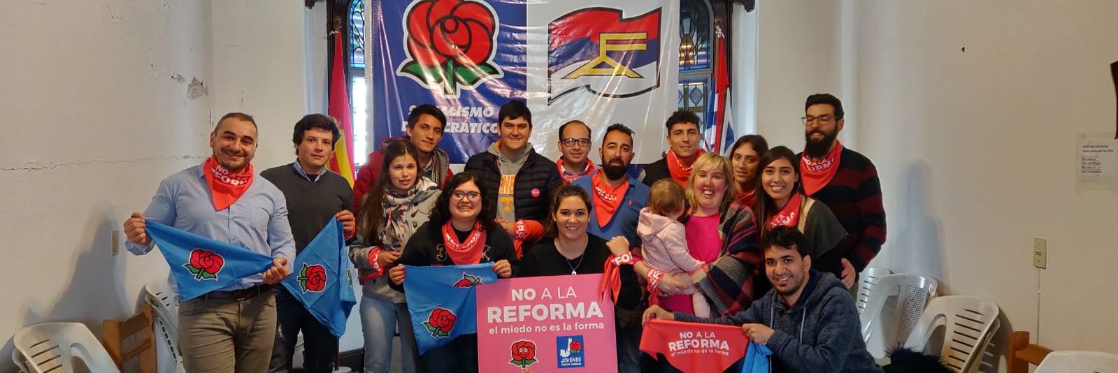Jóvenes Nuevo Espacio banner