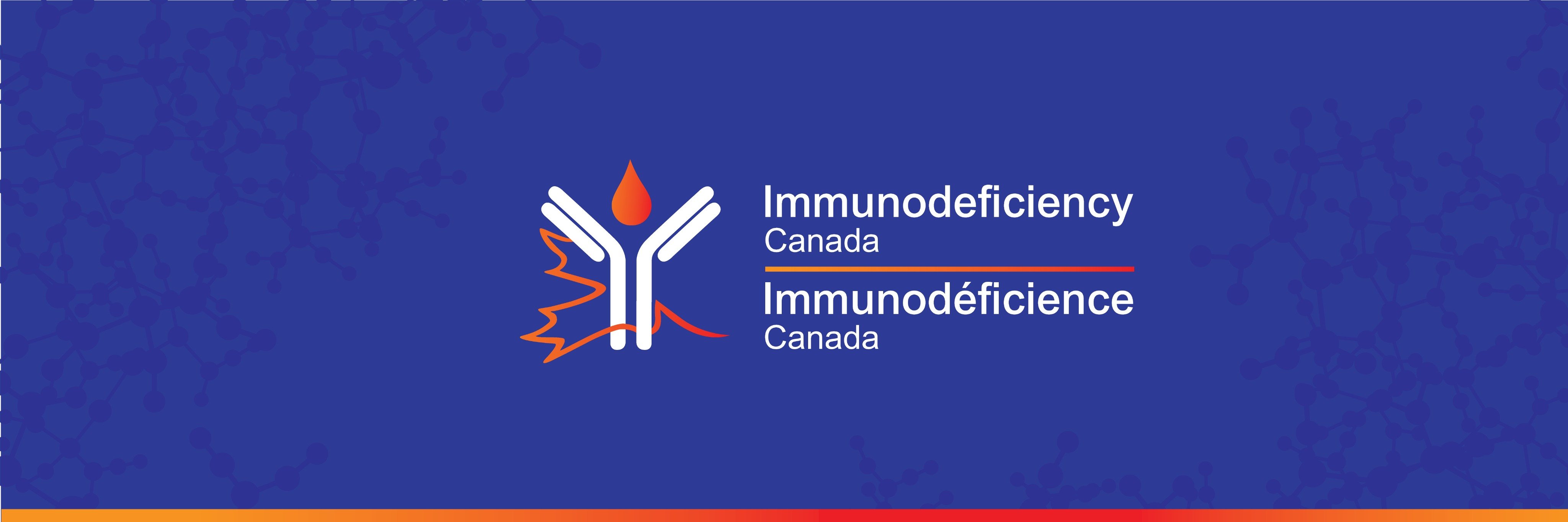 Immunodeficiency Canada banner