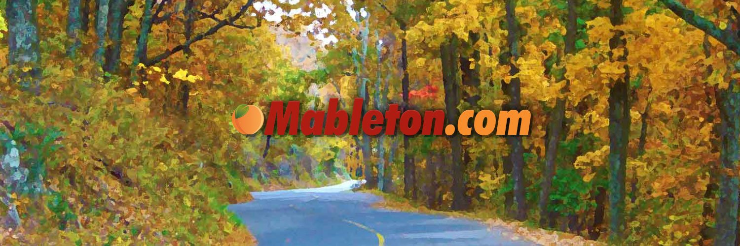 Mableton.com banner