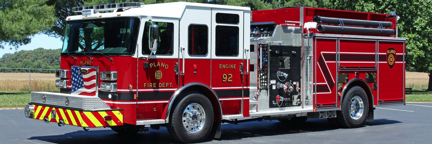 Plano Fire Dept banner