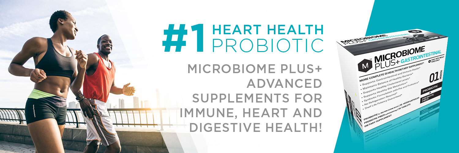 Microbiome Plus+ banner
