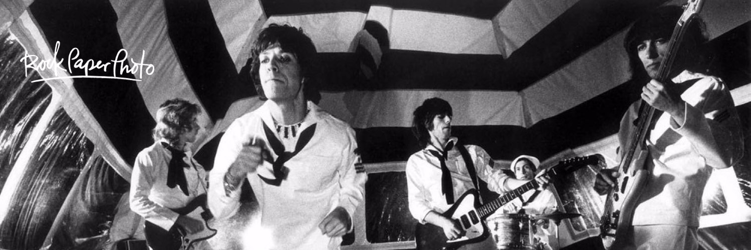 Rock Paper Photo banner