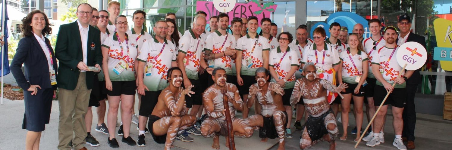 Guernsey Commonwealth Games Association 🇬🇬 banner