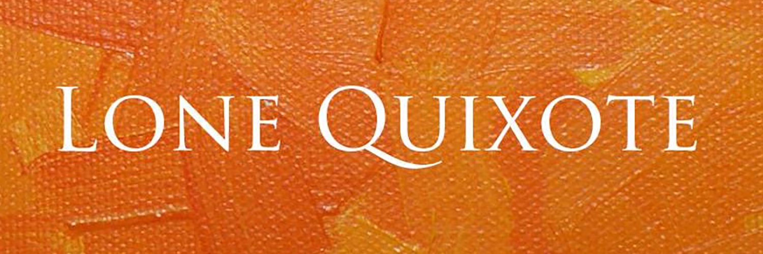 LoneQuixote's profile banner image