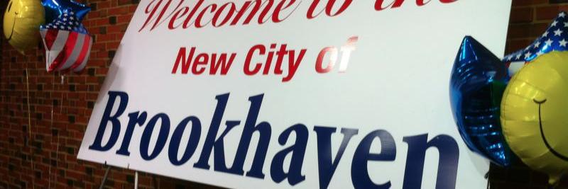 Brookhaven Patch banner
