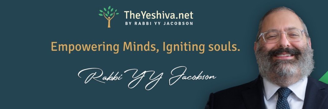 Rabbi YY Jacobson banner