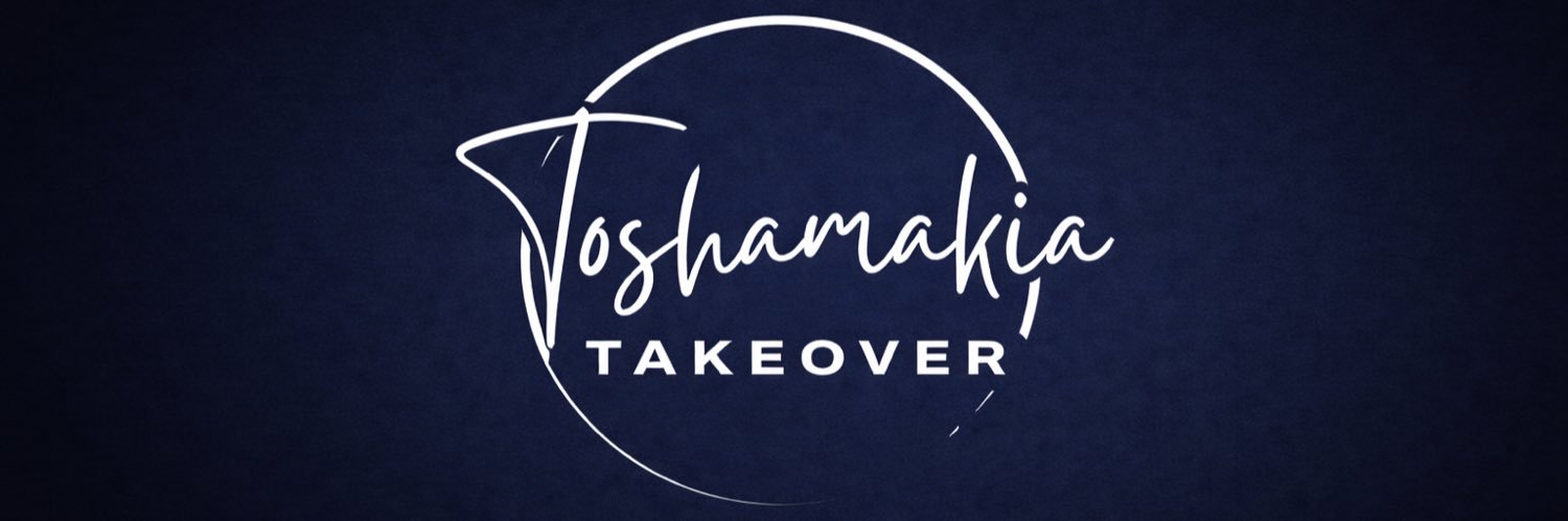 TOSHAMAKIA🎙️ banner