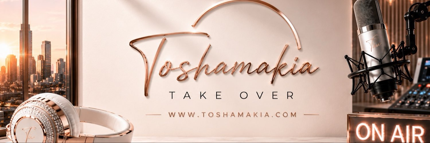 TOSHAMAKIA's profile banner image