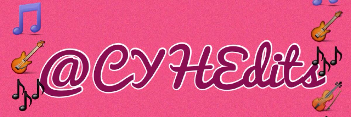 CYHEdits's profile banner image