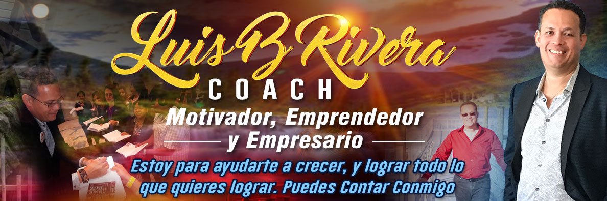 luisriveracoach's profile banner image