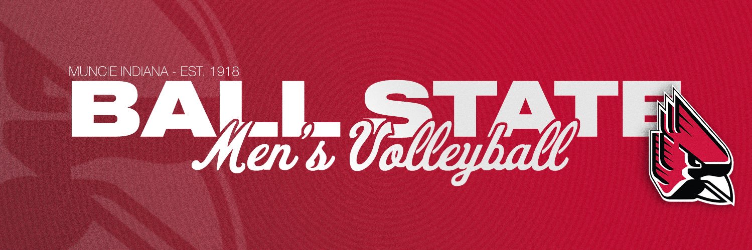 Ball State Men's Volleyball banner