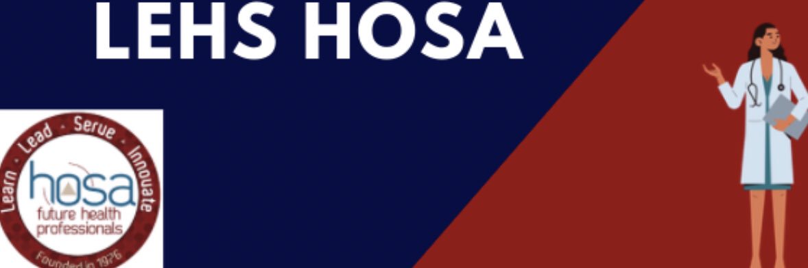 LEHS HOSA banner