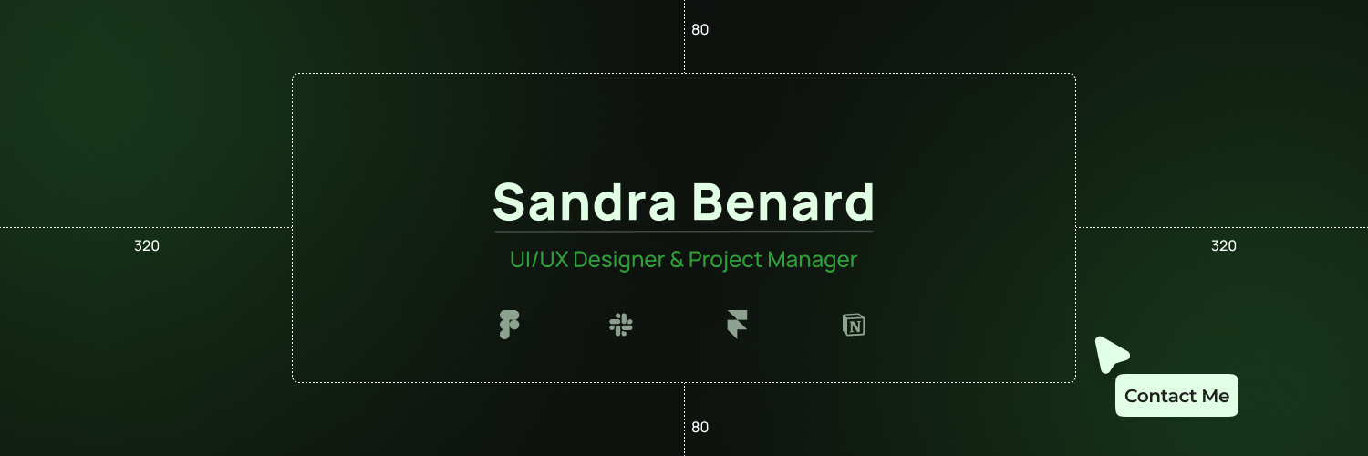 Sandra Benard 𖤍's banner