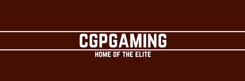 CGPGaming101's profile banner image