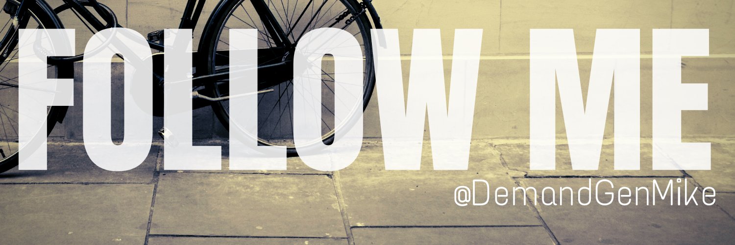 DemandGenMike's profile banner image