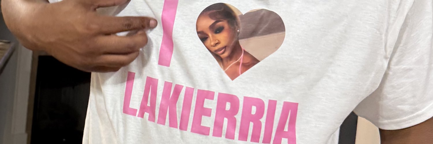 lakierria's profile banner image