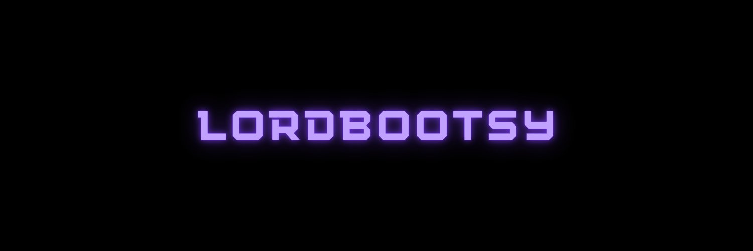 Lord_Bootsy's profile banner image