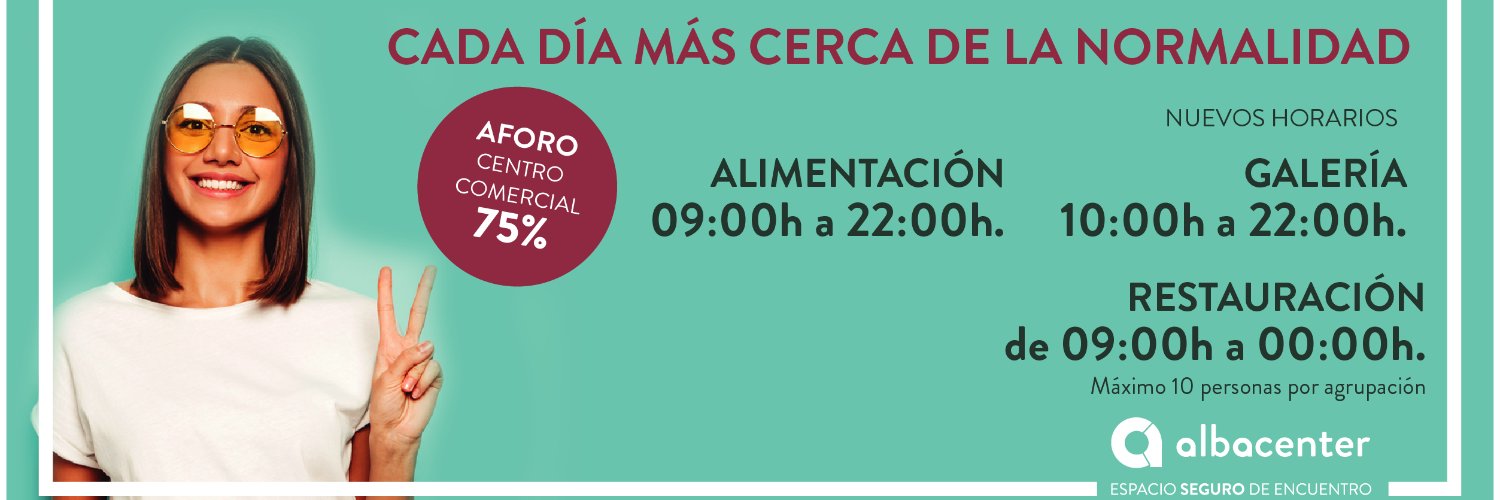 Albacenter C. Cial. banner