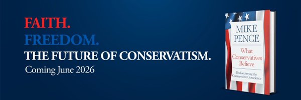 Mike_Pence Profile Banner