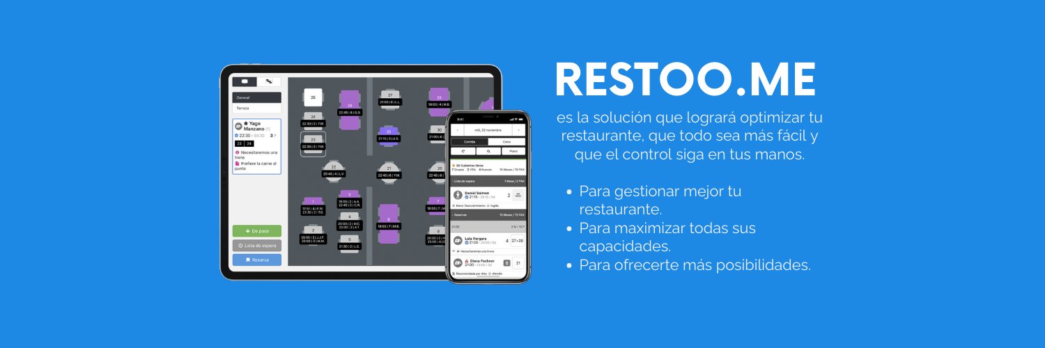RestooMe's profile banner image