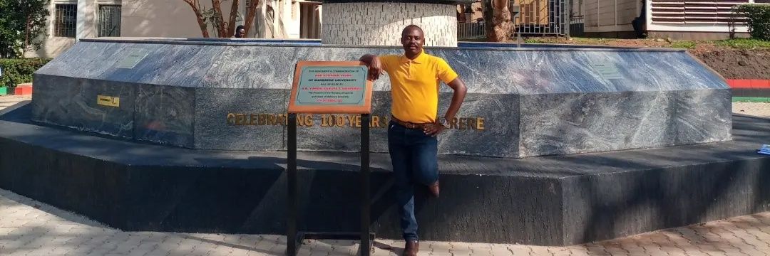 Hon. Omujugujugu Moses's banner