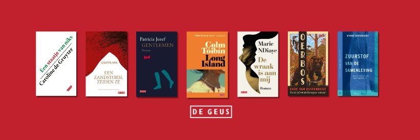 Uitgeverij De Geus banner