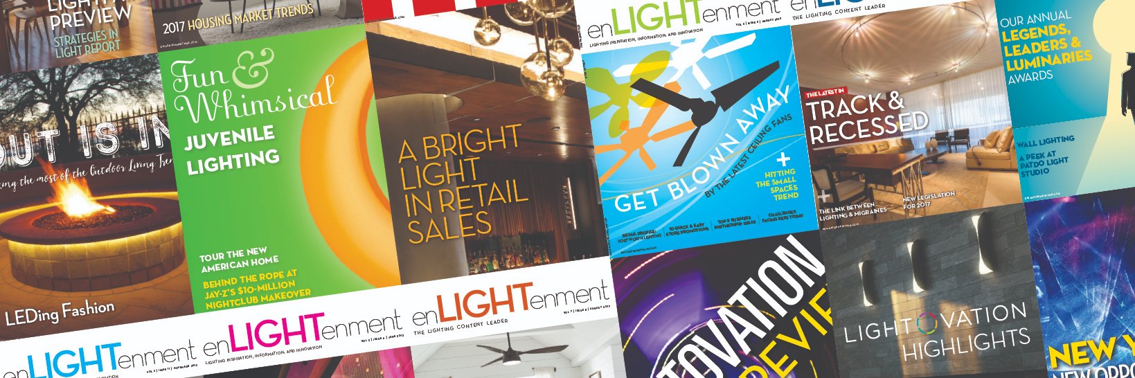 Lighting Longo banner