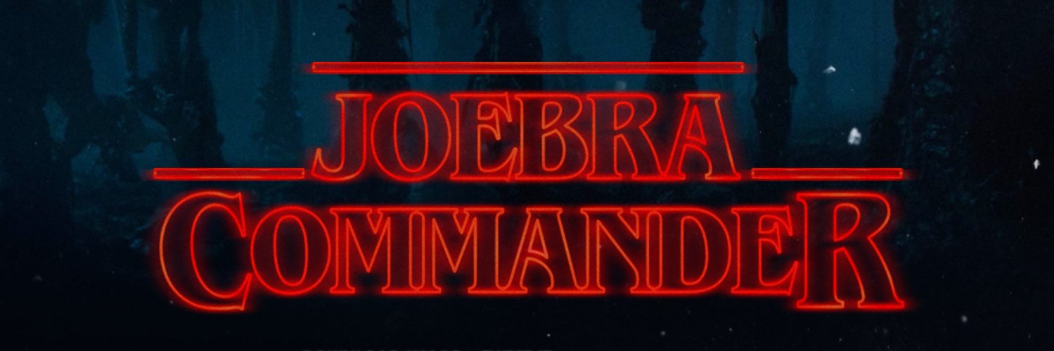 JoebraCommander's profile banner image