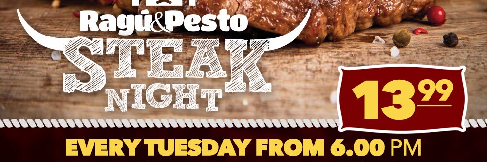 Ragú & Pesto banner